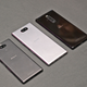 From left to right: the Xperia 10, the Xperia 10 Plus, and the Xperia 1.